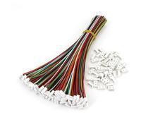 50Sets 5-Pin Pitch 1.25mm Single Head 15cm 28AWG Wire To Board Connector MQXFCZUX