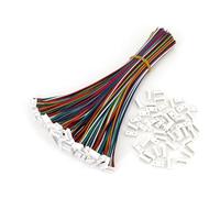 50Sets JST Single End 6-Pin Pitch 1.25mm 15cm 28AWG Wire to Board Connector AUOQKQUT