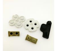 50sets Rubber Conductive Button Pads For Sony Play Station 3 PS3 Controller Hot