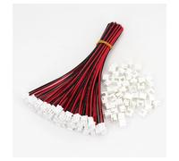 50Sets XH2.54 Pitch 2.54mm 2-Pin Single-Head 15cm Electronic Wire to Board Connector CZAOINCU