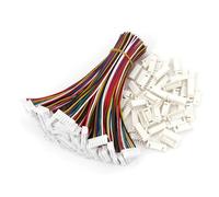 50Sets XH2.54 Pitch 2.54mm 7-Pin Single End 15cm Electronic Wire To Board Connector MQXFCZUX