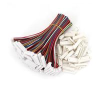 50Sets XH2.54 Single End 10-Pin Pitch 2.54mm 15cm Electronic Wire To Board Connector EKFBQBGW