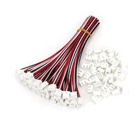50Sets XH2.54 Single End 3-Pin Pitch 2.54mm 15cm Electronic Wire To Board Connector EKFBQBGW