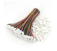 50Sets XH2.54 Single End 8-Pin Pitch 2.54mm 15cm Electronic Wire To Board Connector NWPNLXEA
