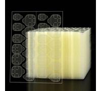 50Sheets (1200pezzi) Thin Fake Nail Glue Sticker Super Sticky Double Sided Breathable Adhesive False Nail Tabs Nail Stickers DIYadesivi unghiestickers unghieadesiv nail art adesivi unghiestickers ungh