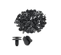 50SPCS Auto Auto Auto Clip a clip a clip a pressione Push Type Rivet Reprener Bumper Parafango Morsetto fisso Adatto per Peugeot Adatto per Citroen
