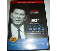 50th Anniversary A Time for Choosing 1964-2014 The Next Generation, Ronald Regan's Complete Historic Speech on DVD
