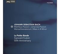 Johann Sebastian Johann Sebastian Bach: Matthäus-Passion/Johannes-Passion (CD)