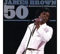 James Brown 50th Anniversary Collection (CD) Album