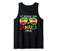 50th Birthday Crew Jamaica 2026 50 Years Old Bday Party Trip Canotta