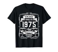 50th Birthday Gifts for Men 50yr 50 Years Old Vintage 1975 Maglietta