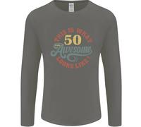 50th Compleanno 50 Anno Vecchio Stupenda Looks Like Uomo Maniche