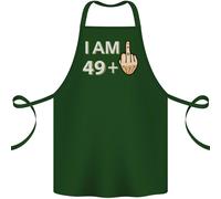 50th Compleanno Divertente Offensiva 50 Anno Vecchio Cotone Grembiule 100%