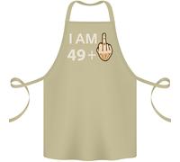 50th Compleanno Divertente Offensiva 50 Anno Vecchio Cotone Grembiule 100%