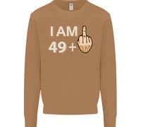 50th Compleanno Divertente Offensiva 50 Anno Vecchio Uomo Felpa Maglione