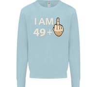 50th Compleanno Divertente Offensiva 50 Anno Vecchio Uomo Felpa Maglione