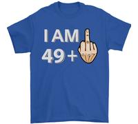 50th Compleanno Divertente Offensiva 50 Anno Vecchio Uomo T-Shirt 100% Cotone