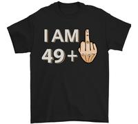 50th Compleanno Divertente Offensiva 50 Anno Vecchio Uomo T-Shirt 100% Cotone