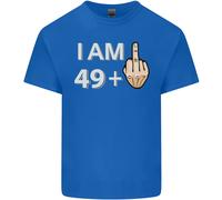 50th Compleanno Divertente Offensiva 50 Età Uomo Cotone T-Shirt