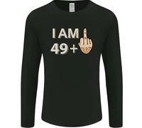 50th Compleanno Divertente Offensiva 50 Età Uomo Maniche