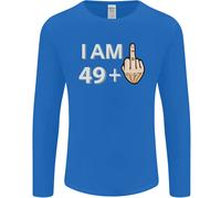 50th Compleanno Divertente Offensiva 50 Età Uomo Maniche