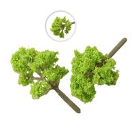 50Trees Modellino Treno Binari Wargame Diorama Architettura Scenario Altezza