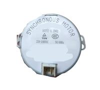50TYZ-0.2B02 220V 8/10r/min 4W CCW AC motoriduttore albero D 7mm motore sincrono magnetico permanente~