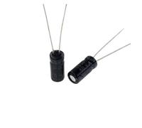 50V 0.1uF 0.22uF 0.33uF 0.47uF 1uF 2.2uF 3.3uF 4.7uF 6.8uF 10uF 22uF 33uF 47uF 100uF Electrolytic Capacitor ICXLPMC(100PCS 1UF 50V)