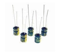 50V 47UF 6 * 7 High Frequency Low Impedance Aluminum Electrolytic Capacitor 47uf 50V 20% EKFBQBGW(100 pcs)