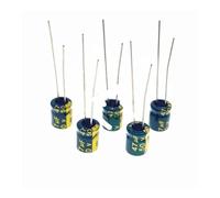 50V 47UF 6 * 7 High Frequency Low Impedance Aluminum Electrolytic Capacitor 47uf 50V 20% EKFBQBGW(100 pcs)