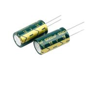 50V 63V 80V 100V 160V High Frequency Low Aluminum Chipsship Capacitor 100UF 220UF 330UF 470UF 680UF 1000UF 1500-100000UF MQXFCZUX(63V 3300uf 10pcs)