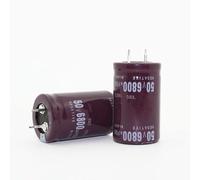 50v 6800uf Condensatore Elettrolitico Radiale 6800UF 50V 25x40mm Componente