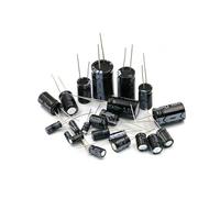 50V Aluminum Electrolytic Capacitor 1UF 2.2UF 4.7UF 10UF 22UF 33UF 47UF 68uf 470UF 100UF 220UF 330uf 1000UF 2200UF 3300UF 4700UF CZAOINCU(50V 680UF 200PCS)