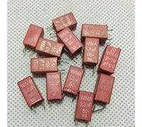 50V DC 3.3UF 335J Pro Condensatore a pellicola audio 10 pezzi KHzIgRdY