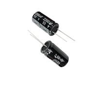 50V2200uf 16x30mm Aluminum Electrolytic Capacitor 2200uf50v 50v 2200uf 50wv 2200mf 50vdc 2200MFD 50v2200mf 2200mf50v 3300uf NWPNLXEA(50v330uf 10x17 20pcs)