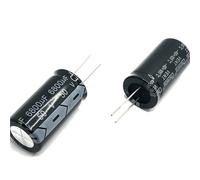 50V6800uf - Condensatore elettrolitico in alluminio, 22 x 40 mm, 6800uf 50 V, 1uf 2,2uf 4,7uf 10uf 22uf 33uf 47uf 100uf 220uf 330uf 470uf 1000uf 1-50 pezzi (50v1uf 5 x 111111111 pezzi)