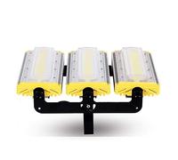 50W 100W 150W LED COB for esterni Proiettore Proiettore di luce di inondazione Lampada riflettente Faretto impermeabile Lampada da costruzione Illuminazione(2700-3500K,150W)