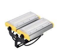 50W 100W 150W LED COB for esterni Proiettore Proiettore di luce di inondazione Lampada riflettente Faretto impermeabile Lampada da costruzione Illuminazione(5500 7000k,100W)