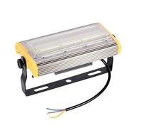 50W 100W 150W LED COB for esterni Proiettore Proiettore di luce di inondazione Lampada riflettente Faretto impermeabile Lampada da costruzione Illuminazione(5500 7000k,50W)