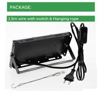 50W / 100W LED Grow Light Completo Per Piante Da Interno Idroponiche