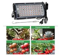 50W / 100W LED Grow Light Spettro Completo per Piante Da Interno Idroponiche