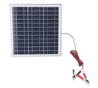 50W 18V Pannello Solare, Caricatore Monocristallino del Pannello Solare del Silicio per il Campeggio del Camion Marino del Rimorchio della Barca di Automobile Rv