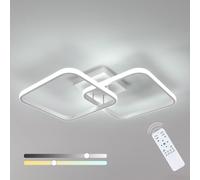 50W 5625LM Plafoniera LED Soffitto Dimmerabile Lampadario LED Soffitto con