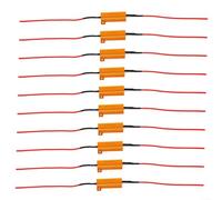 50W 6 Ohm LED Decoder Kit 10pcs per hyper per flash Fix 50W 6 | Protezione del processo di invasatura, resistente all'umidità, temperatura stabile, alloggiamento in alluminio, lunga durata