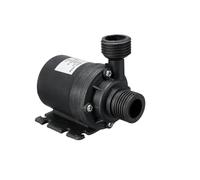 50W 800L/H DC 12V Waterfall Fountain Garden Pond Decor Solar Water Pump Kits(19W 12v)