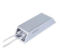 50W 80W 100W 120W 150W Resistenza a guscio in alluminio 5 10 15 20 30 40 50 60 70 75 80 100 150 200 300 500Ohm Resistenza di frenatura Inverter(150W 56R)