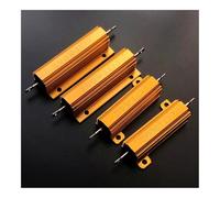 50W Aluminum Power Metal Shell Case Wirewound Resistor 0.01R ~ 100K 1 6 8 10 20 200 500 1K 10K ohm resistance RX24 NWPNLXEA(50W-2.7R)