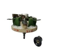 50W BC1 Potenza reostato rotativo variabile filo avvolto resistenza forma disco resistenza regolabile 5R 10R 20R 50R 100R 200R 300R 500R 1K(150R)