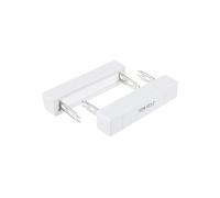 50W Ceramic Cement High Power Resistor 0.1~1K 0.2 0.22R 0.5 1 1.5 2 2.5 3 4 5 6 8 10 15 20 25 30 50 80 100 200 250 300 500 Ohm NWPNLXEA(80 Ohm)