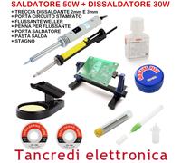 50W SALDATORE ZD-715L POMPETTA ASPIRA STAGNO 30W ZD-211 ELETTRICA SALDATURE